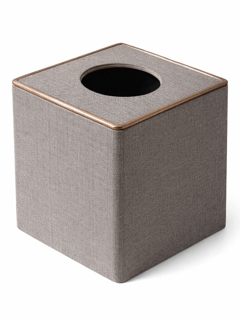 Tan Tissue Box Cover